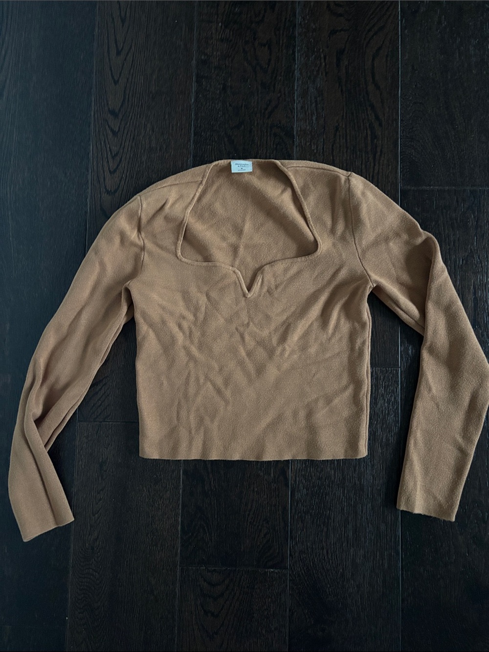 Long  Sleeve A&F top